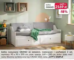 Agata Meble Łóżko Grand's oferta