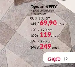 Agata Meble Dywan oferta