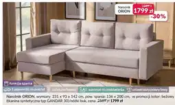 Agata Meble Narożnik Orion oferta