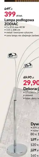 Agata Meble Lampa podłogowa E oferta
