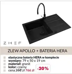 Agata Meble Zlew kuchenny Apollo oferta