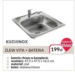 Agata Meble Zlew Kuchinox oferta