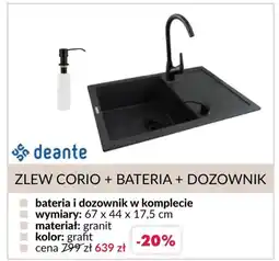 Agata Meble Zlew Deante oferta