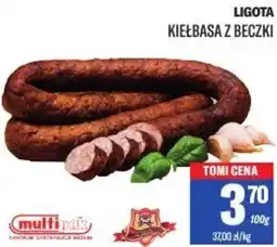TomiMarkt LIGOTA KIEŁBASA Z BECZKI oferta