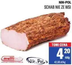 TomiMarkt NIK-POL SCHAB NIE ZE WSI oferta