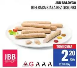 TomiMarkt JBB BAŁDYGA KIEŁBASA BIAŁA BEZ OSŁONKI oferta