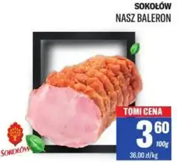 TomiMarkt SOKOŁÓW NASZ BALERON oferta