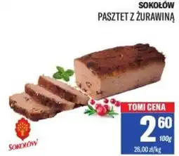 TomiMarkt SOKOŁÓW PASZTET Z ŻURAWINĄ oferta