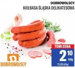 TomiMarkt DOBROWOLSCY KIEŁBASA ŚLĄSKA DELIKATESOWA oferta