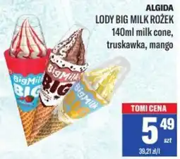 TomiMarkt ALGIDA LODY BIG MILK ROŻEK oferta