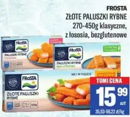 TomiMarkt FROSTA ZŁOTE PALUSZKI RYBNE oferta
