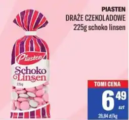 TomiMarkt PIASTEN DRAŻE CZEKOLADOWE oferta