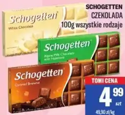 TomiMarkt SCHOGETTEN CZEKOLADA oferta