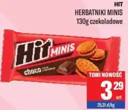 TomiMarkt HIT HERBATNIKI MINIS oferta