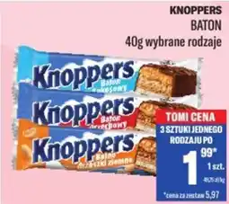 TomiMarkt KNOPPERS BATON oferta