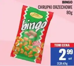 TomiMarkt BINGO CHRUPKI ORZECHOWE oferta
