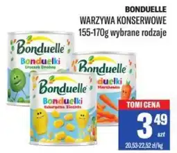TomiMarkt BONDUELLE WARZYWA KONSERWOWE oferta