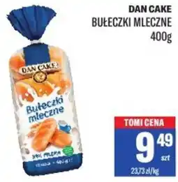 TomiMarkt DAN CAKE BUŁECZKI MLECZNE oferta