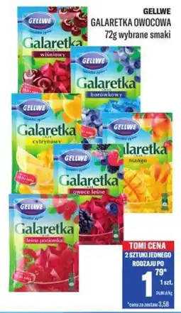TomiMarkt GELLWE GALARETKA OWOCOWA oferta
