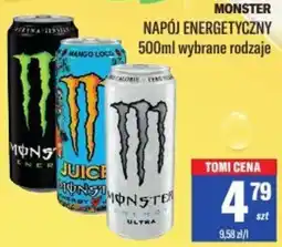 TomiMarkt MONSTER NAPÓJ ENERGETYCZNY oferta