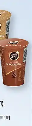 Biedronka Napój kawowy macchiato Cafe d'Or oferta
