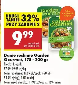 Biedronka Danie roślinne: fileciki Garden Gourmet oferta