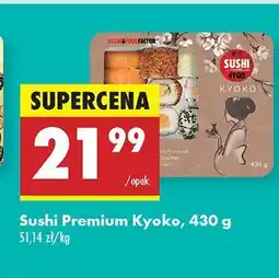 Biedronka Sushi Premium Kyoko Sushi4you oferta