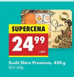 Biedronka Sushi Shiro Premium Sushi4you oferta