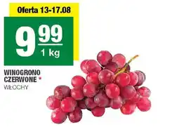 Spar Winogrono czerwone SPAR oferta