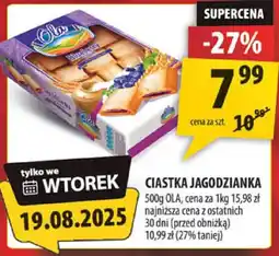 Arhelan Ciastka jagodzianki OLA oferta