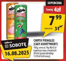 Arhelan Chipsy Pringles oferta