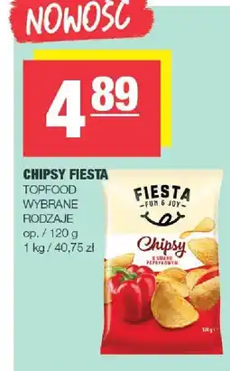 Spar Chipsy Fiesta Topfood oferta