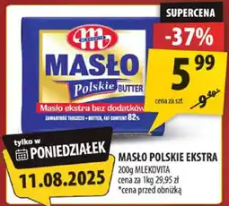 Arhelan Masło polskie ekstra Mlekovita oferta