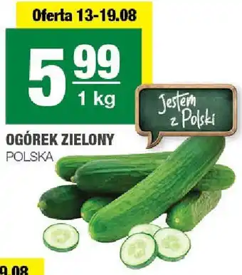 Spar Ogórek zielony SPAR oferta
