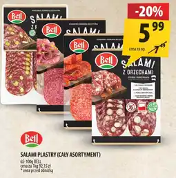 Arhelan Salami plastry Bell oferta