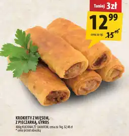 Arhelan Krokiety z mięsem, z pieczarką, gyros Arhelan oferta
