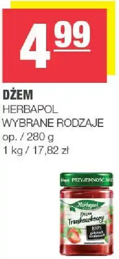 Spar Dżem Herbapol oferta