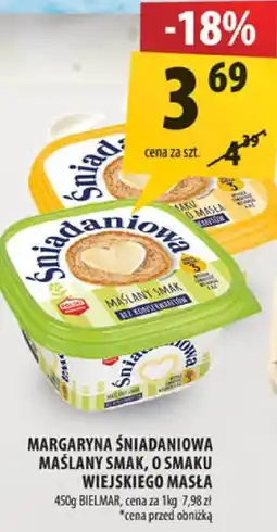 Arhelan Margaryna śniadaniowa masło-smak Delma oferta