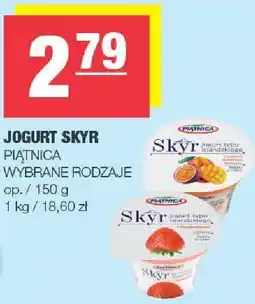 Spar Jogurt skyr Piątnica oferta