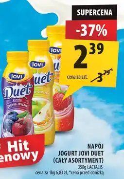 Arhelan Napój jogurtowy Jovi Duet oferta