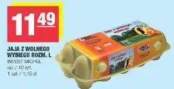 Spar Jaja z wolnego wybiegu rozm. L Invest Michel oferta