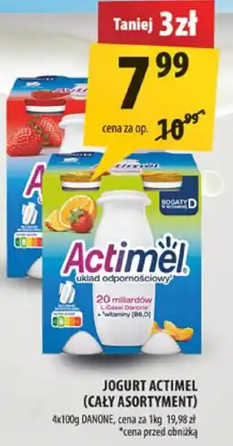 Arhelan Jogurt Actimel Danone oferta