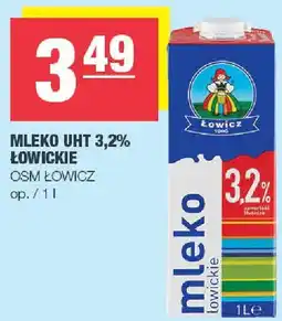 Spar Mleko UHT 3,2% Łowickie oferta