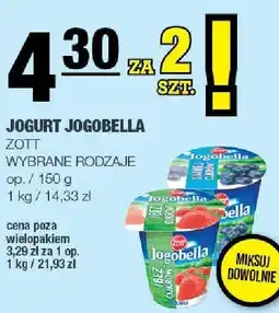 Spar Jogurt Jogobella Zott oferta