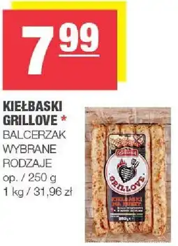Spar Kiełbaski grillowe Balcerzak oferta