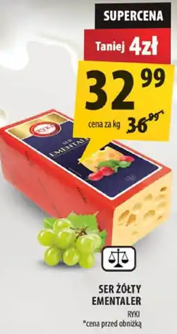 Arhelan Ser żółty Ementaler Arhelan oferta