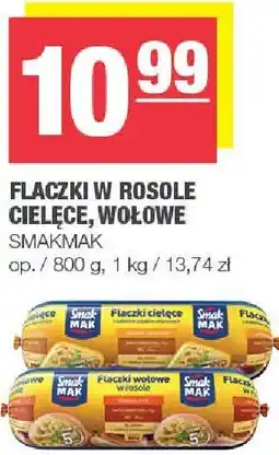 Spar Flaczki w rosole cielęce, wołowe Smakijak oferta