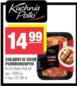 Spar Gołąbki w sosie pomidorowym Kuchnia Polki oferta