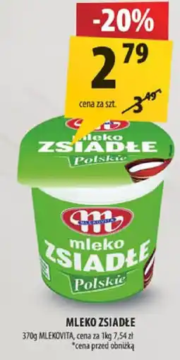 Arhelan Mleko zsiadłe Mlekovita oferta