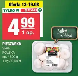Spar Pieczarka Spar oferta